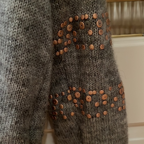 Girl Diesel Wool Cardigan size 6y - Picture 4 of 7